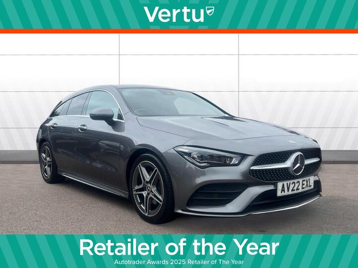 Mercedes-Benz CLA 1.3 CLA180 AMG Line (Premium Plus 2) Shooting Brake 7G-DCT Euro 6 (s/s) 5dr Mercedes-Benz CLA 1.3 CLA180 AMG Line (Premium Plus 2) Shooting Brake 7G-DCT Euro 6 (s/s) 5dr