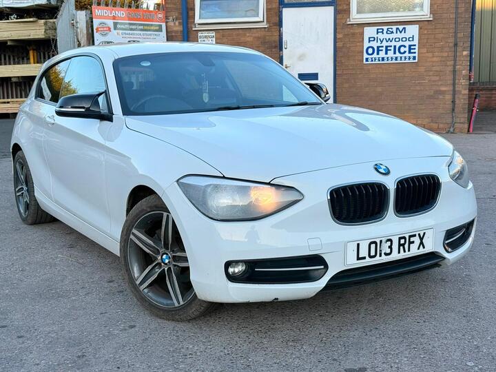 BMW 1 Series 2.0 116d Sport Euro 5 (s/s) 3dr