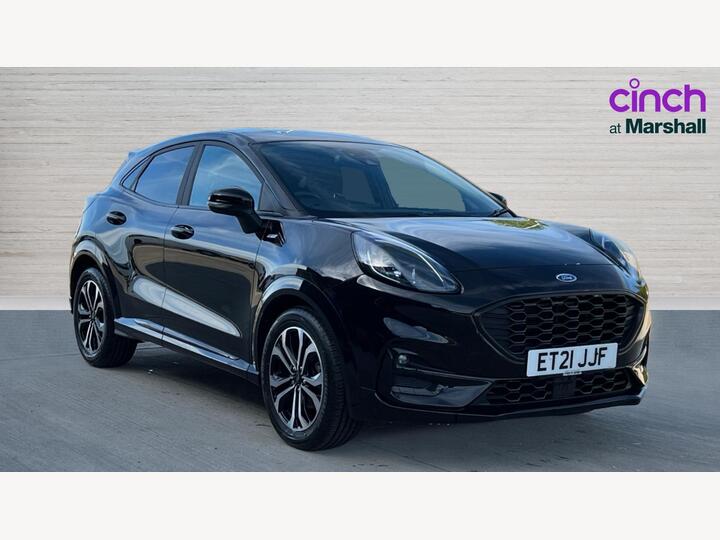 Ford Puma 1.0T EcoBoost MHEV ST-Line Euro 6 (s/s) 5dr
