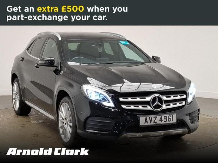 Mercedes-Benz GLA 1.6 GLA180 AMG Line Edition 7G-DCT Euro 6 (s/s) 5dr
