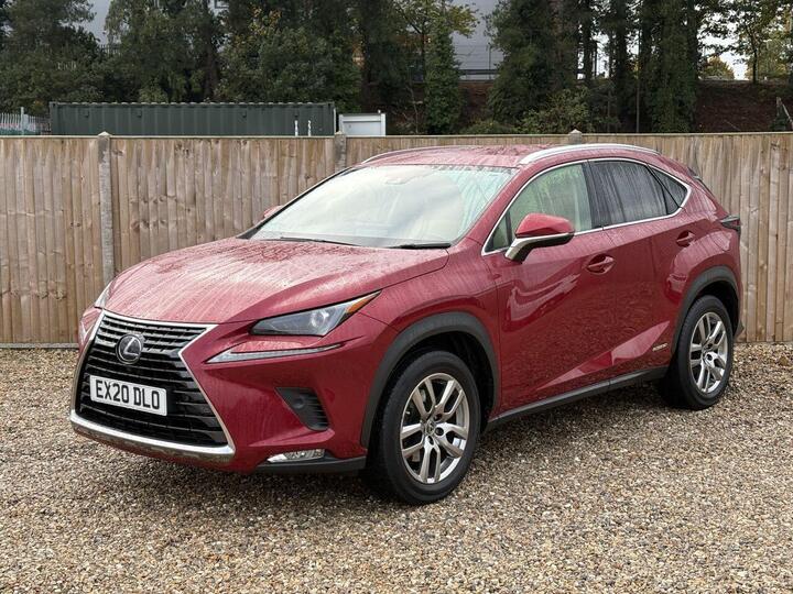 Lexus NX 2.5 300h GPF E-CVT 4WD Euro 6 (s/s) 5dr