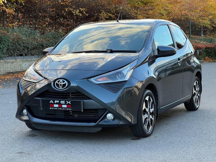 Toyota AYGO 1.0 VVT-i X-plore Euro 6 5dr