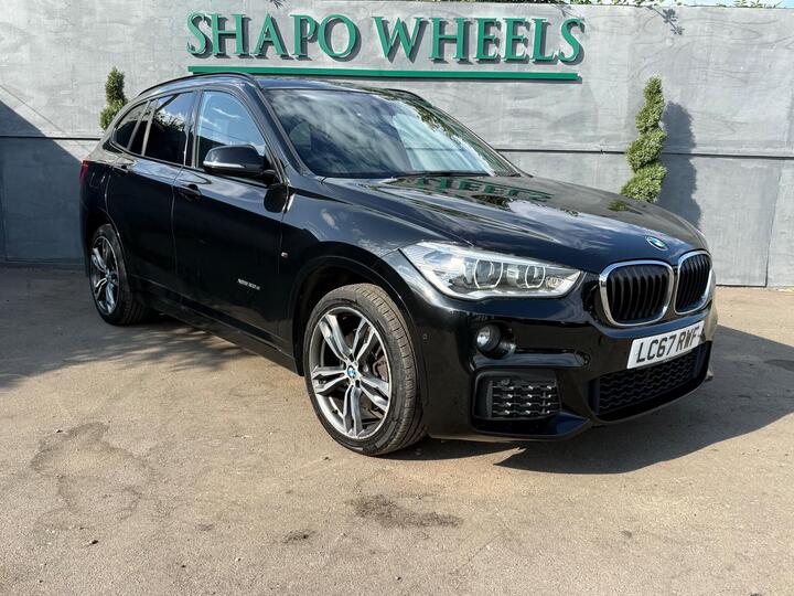 BMW X1 2.0 20d M Sport Auto XDrive Euro 6 (s/s) 5dr