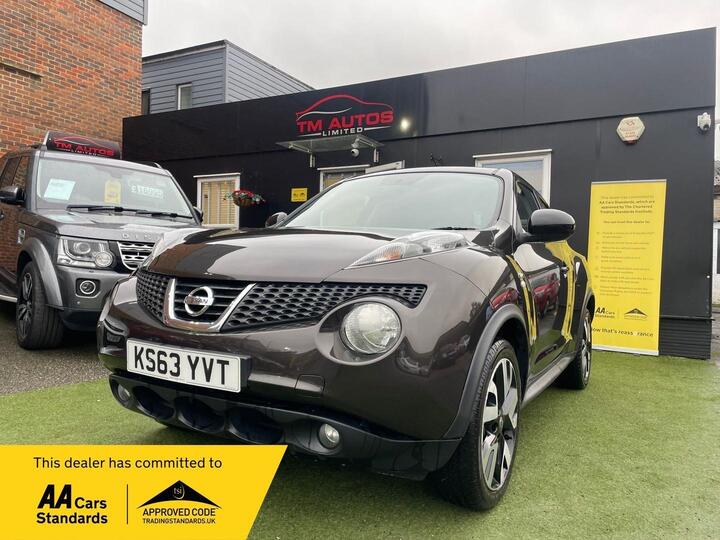 Nissan Juke 1.6 N-tec CVT Euro 5 5dr