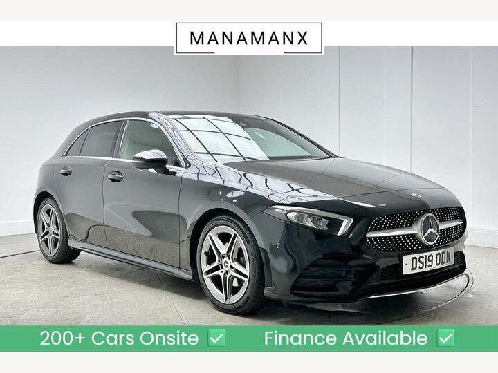 Mercedes-Benz A Class 1.5 A180d AMG Line (Executive) 7G-DCT Euro 6 (s/s) 5dr