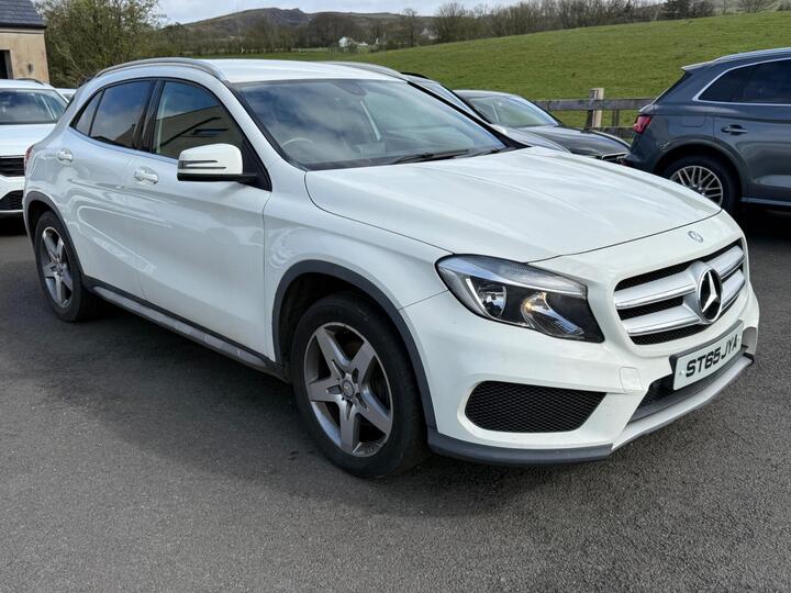 Mercedes-Benz GLA 2.1 GLA220 CDI AMG Line 7G-DCT 4MATIC Euro 6 (s/s) 5dr
