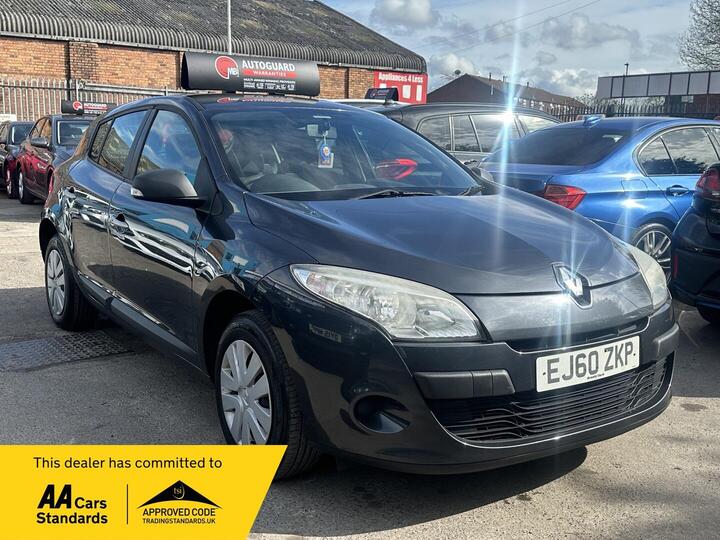 Renault Megane 1.6 16V Generation Euro 5 5dr Renault Megane 1.6 16V Generation Euro 5 5dr
