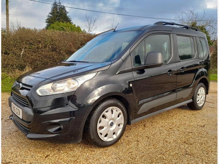 Ford Tourneo Connect 1.5 TDCi Zetec Euro 6 5dr Ford Tourneo Connect 1.5 TDCi Zetec Euro 6 5dr
