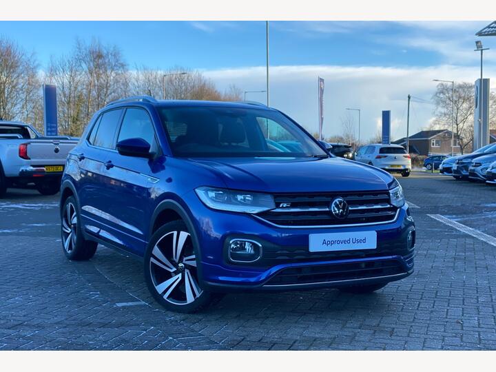 Volkswagen T-cross 1.0 TSI R-Line DSG Euro 6 (s/s) 5dr