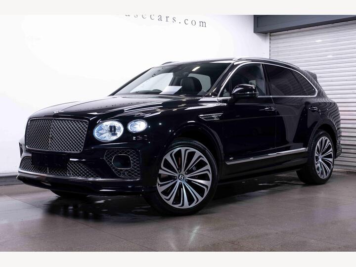 Bentley Bentayga 4.0 V8 Base Auto 4WD Euro 6 (s/s) 5dr Bentley Bentayga 4.0 V8 Base Auto 4WD Euro 6 (s/s) 5dr