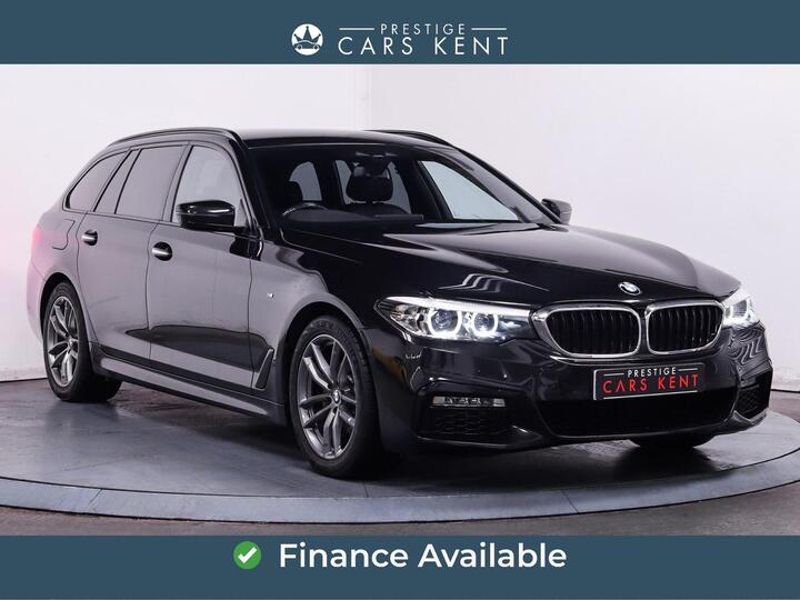 BMW 5 Series 2.0 520d M Sport Touring Auto Euro 6 (s/s) 5dr