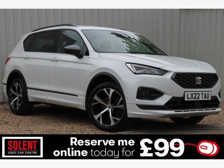 SEAT Tarraco 1.5 TSI EVO FR DSG Euro 6 (s/s) 5dr SEAT Tarraco 1.5 TSI EVO FR DSG Euro 6 (s/s) 5dr