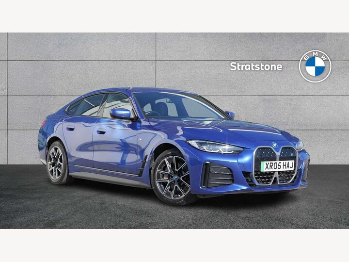BMW I4 40 83.9kWh M Sport Gran Coupe Auto EDrive 5dr