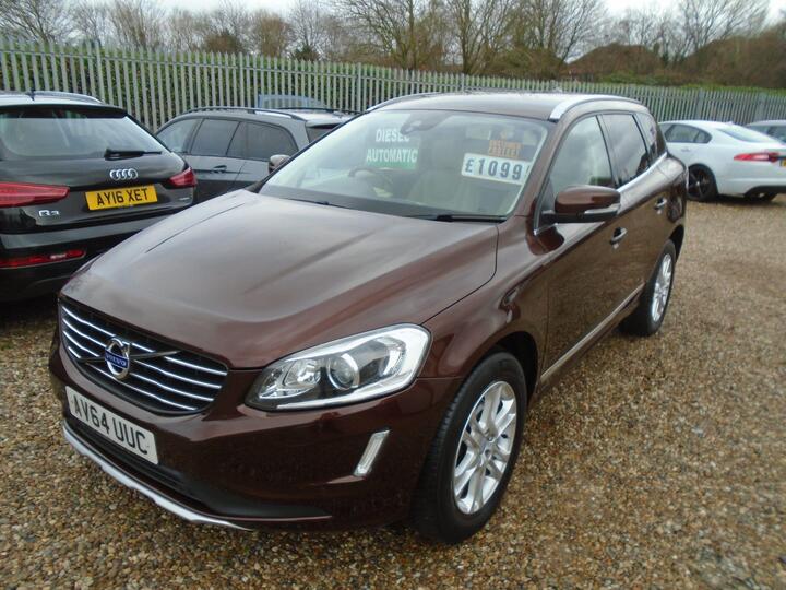 Volvo XC60 2.4 D5 SE Lux Nav Geartronic AWD Euro 5 5dr