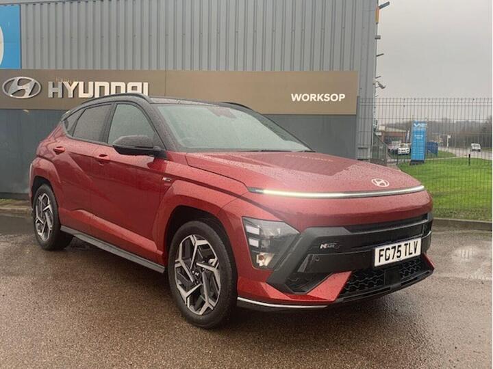 Hyundai KONA 1.6 H-GDi N Line DCT Euro 6 (s/s) 5dr