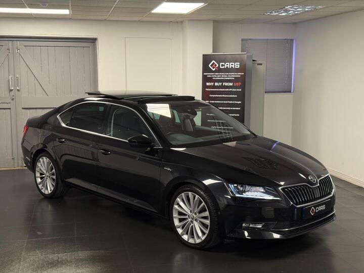 Skoda Superb 2.0 TSI Laurin & Klement DSG 4WD Euro 6 (s/s) 5dr