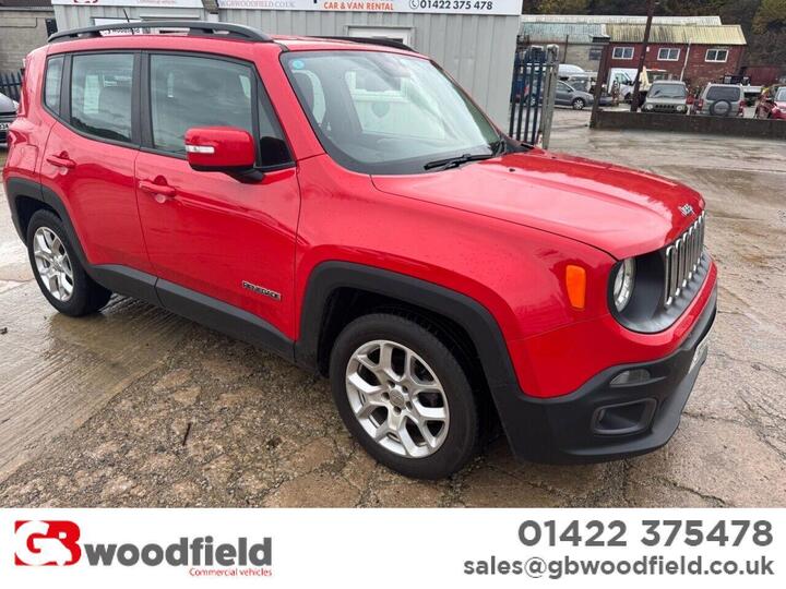 Jeep RENEGADE 1.6 MultiJetII Longitude Euro 5 (s/s) 5dr Jeep RENEGADE 1.6 MultiJetII Longitude Euro 5 (s/s) 5dr