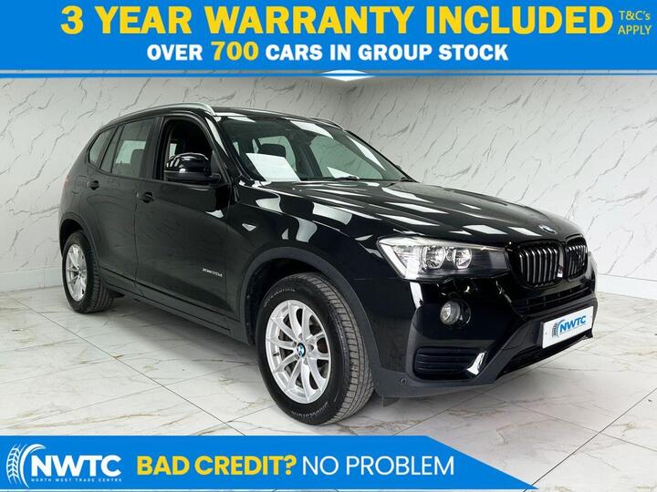 BMW X3 2.0 20d SE XDrive Euro 6 (s/s) 5dr
