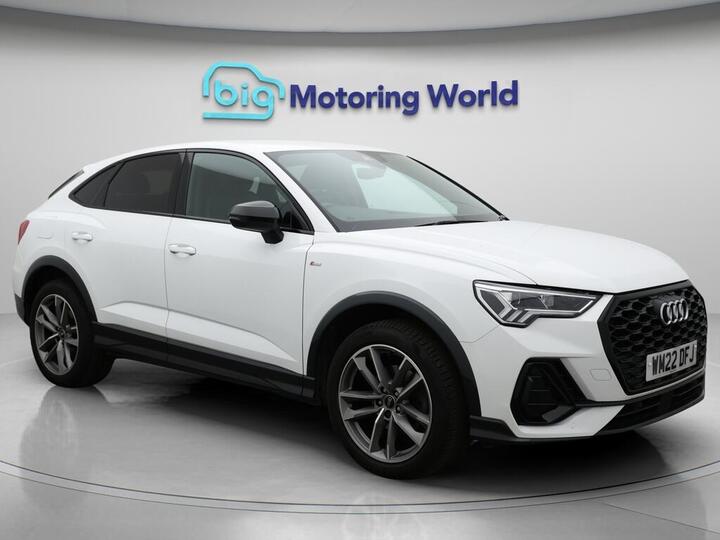 Audi Q3 1.5 TFSI CoD 35 Black Edition Euro 6 (s/s) 5dr