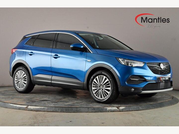 Vauxhall Grandland X 1.2 Turbo Tech Line Nav Auto Euro 6 (s/s) 5dr