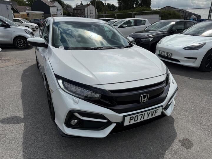 Honda Civic 1.5 VTEC Turbo Sport CVT Euro 6 (s/s) 5dr