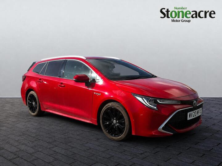Toyota Corolla 2.0 VVT-h Excel Touring Sports CVT Euro 6 (s/s) 5dr
