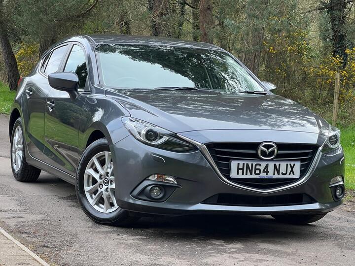 Mazda Mazda3 2.0 SKYACTIV-G SE-L Auto Euro 5 (s/s) 5dr