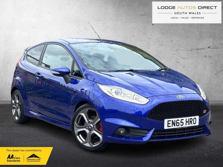 Ford FIESTA 1.6T EcoBoost ST-3 Euro 6 3dr