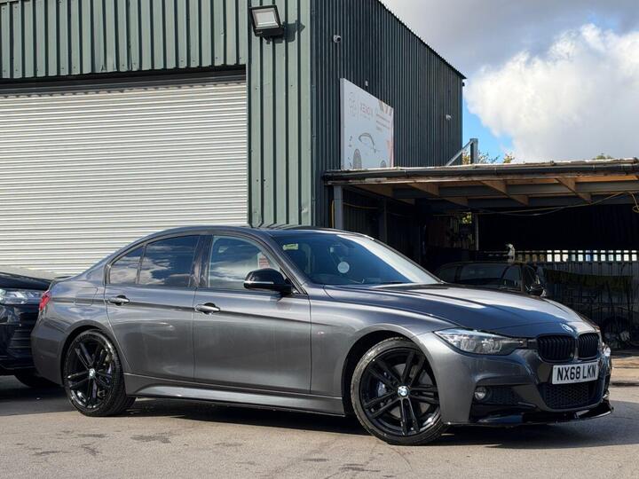 BMW 3 SERIES 2.0 320d M Sport Shadow Edition Auto Euro 6 (s/s) 4dr