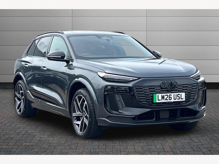 Audi Q6 E-tron 100kWh Black Edition Auto Quattro 5dr