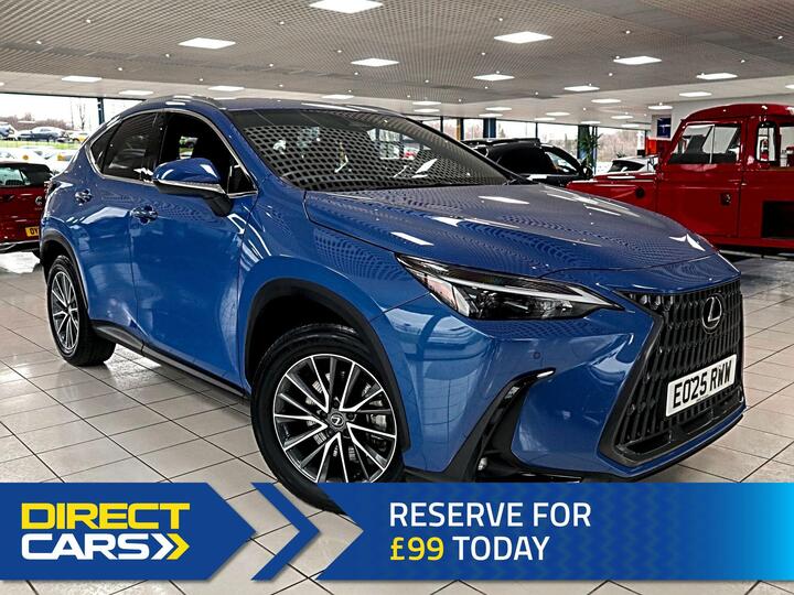 Lexus NX 2.5 450h+ 18.1kWh Premium E-CVT 4WD Euro 6 (s/s) 5dr