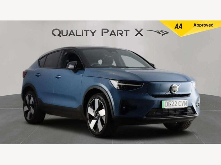 Volvo C40 Twin Recharge 78kWh Ultimate Auto AWD 5dr
