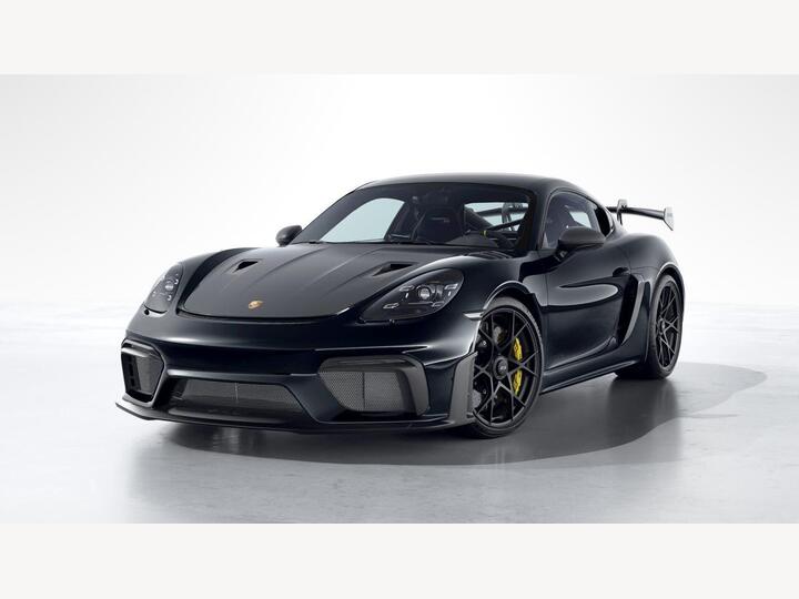 Porsche 718 Cayman 4.0 GT4 RS PDK Euro 6 (s/s) 2dr