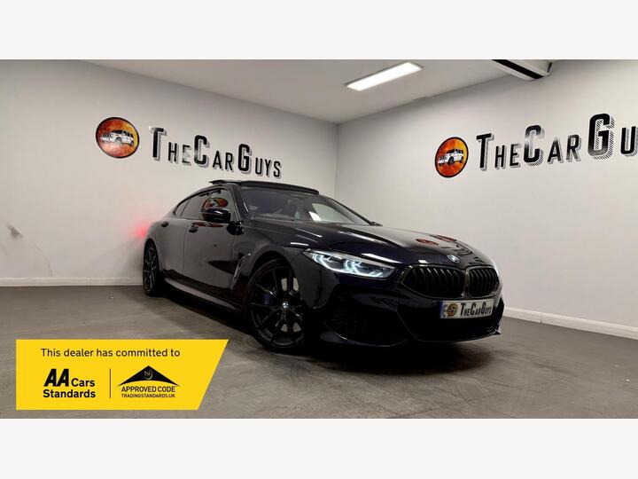 BMW 8 Series Gran Coupe 3.0 840i Steptronic Euro 6 (s/s) 4dr