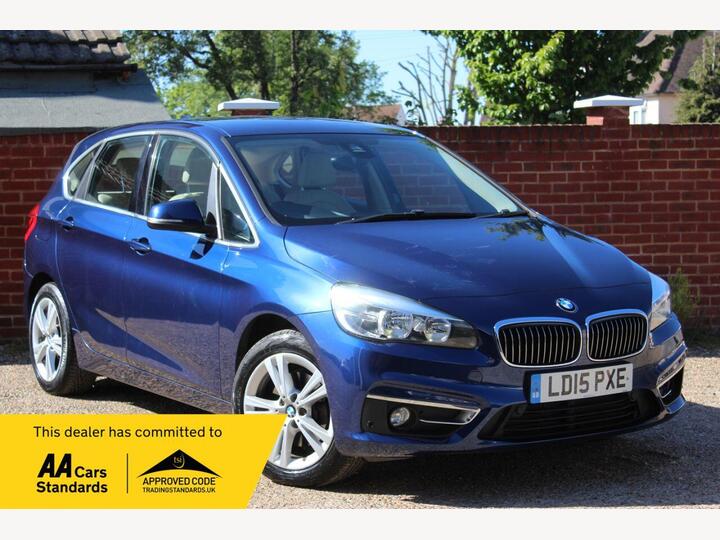 BMW 2 SERIES ACTIVE TOURER 1.5 218i Luxury Auto Euro 6 (s/s) 5dr