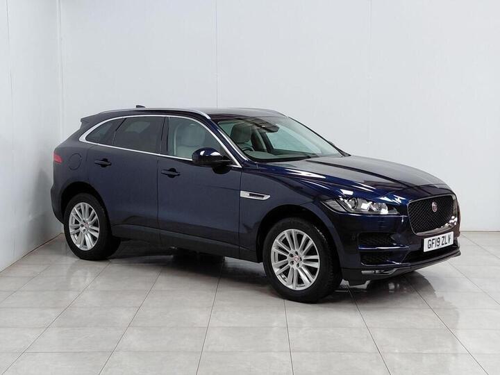 Jaguar F-PACE 2.0 D180 Portfolio Auto AWD Euro 6 (s/s) 5dr