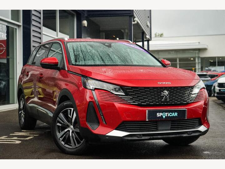 Peugeot 5008 1.2 PureTech Allure Premium EAT Euro 6 (s/s) 5dr