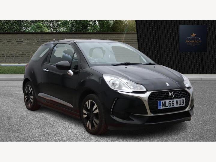 DS AUTOMOBILES DS 3 1.2 PureTech Chic Euro 6 3dr