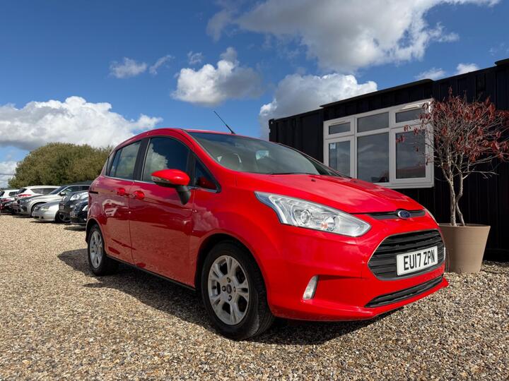 Ford B-Max 1.4 Zetec Navigator Euro 6 5dr