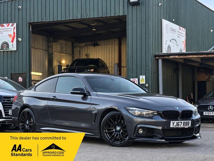 BMW 4 SERIES 2.0 420d M Sport Auto Euro 6 (s/s) 2dr