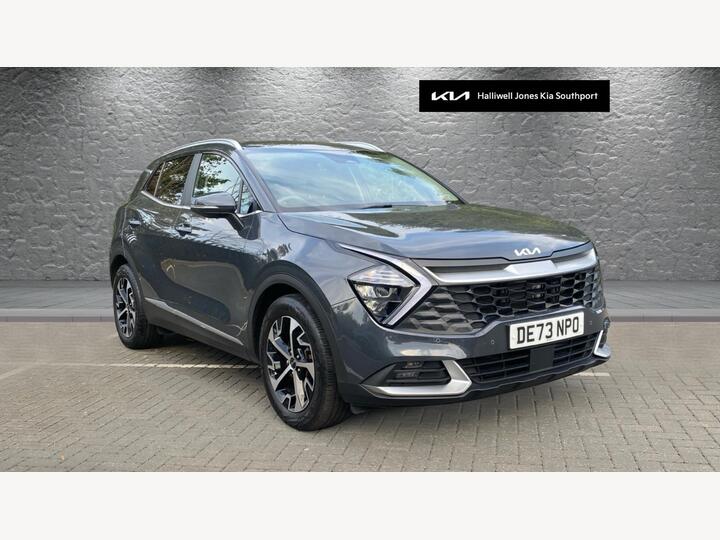 Kia Sportage 1.6 T-GDi 3 Euro 6 (s/s) 5dr