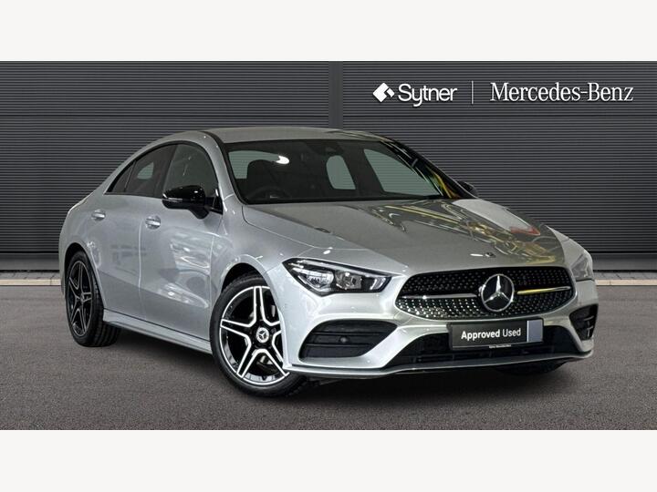 Mercedes-Benz CLA 1.3 CLA180 AMG Line (Executive) Coupe 7G-DCT Euro 6 (s/s) 4dr