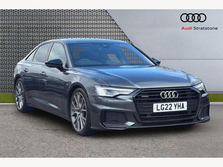 Audi A6 2.0 TFSIe 50 Black Edition S Tronic Quattro Euro 6 (s/s) 4dr 17.9kWh