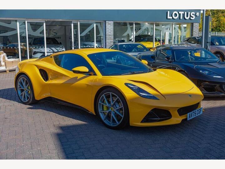 Lotus Emira 2.0 First Edition DCT Euro 6 2dr
