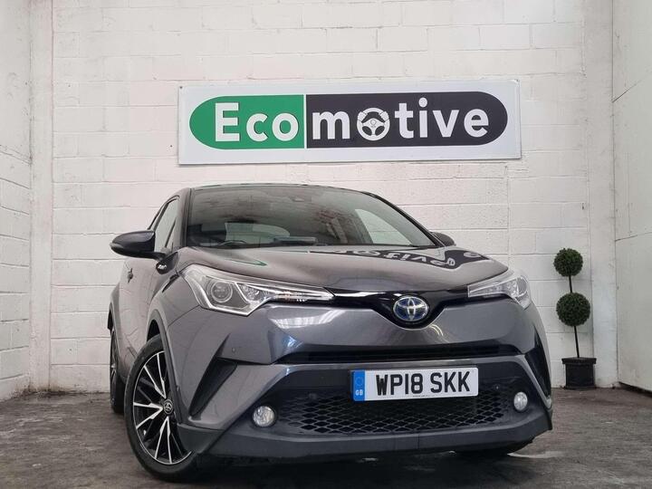 Toyota C-HR 1.8 VVT-h Excel CVT Euro 6 (s/s) 5dr