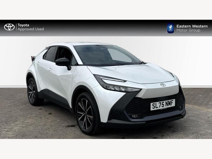 Toyota C-HR 2.0 VVT 13.6kWh Design CVT Euro 6 (s/s) 5dr