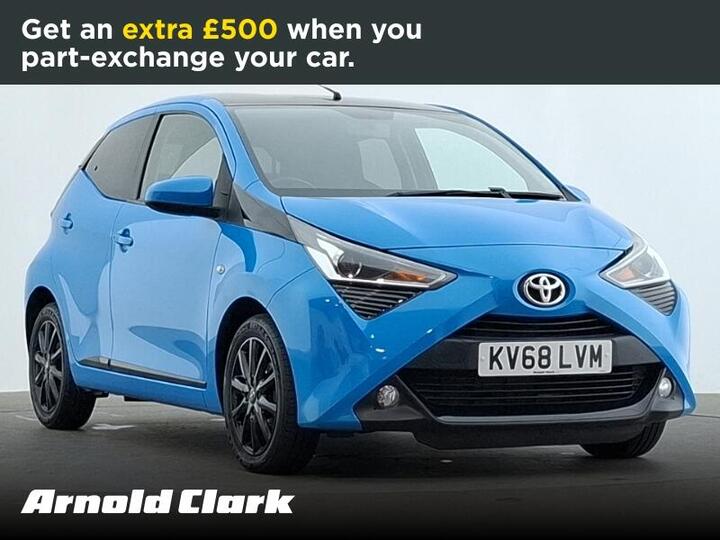 Toyota AYGO 1.0 VVT-i X-press Euro 6 5dr