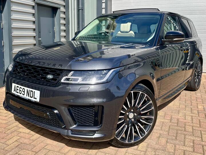 Land Rover Range Rover Sport 3.0 SD V6 HSE Auto 4WD Euro 6 (s/s) 5dr