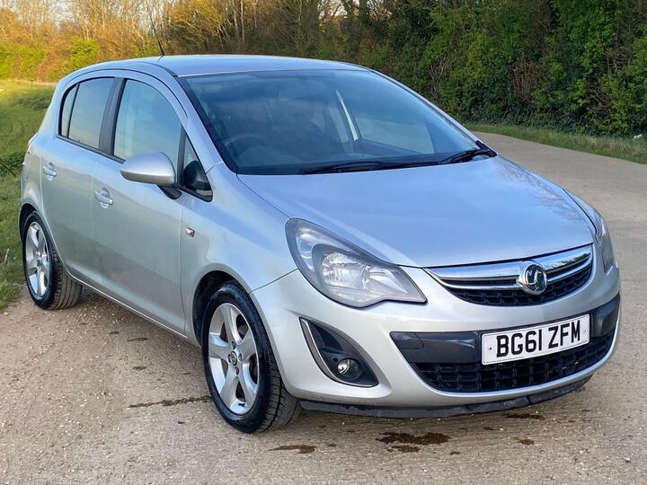 Vauxhall Corsa 1.2 16V SXi Euro 5 5dr (A/C)