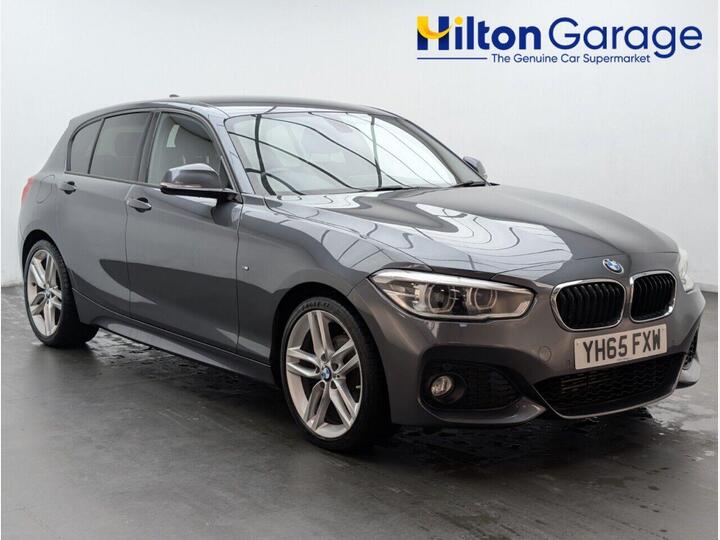 BMW 1 SERIES 2.0 118d M Sport Auto Euro 6 (s/s) 5dr